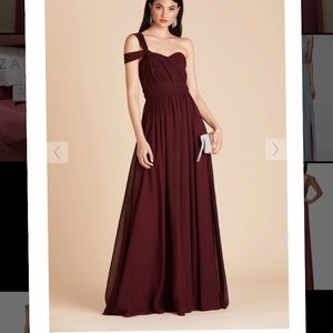 Bridesmaid dress